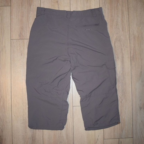 Mammut ¾ pant men size 50 gray like new