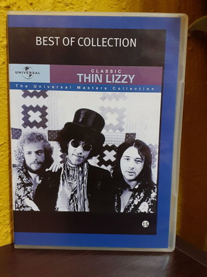 Thin Lizzy Best of collection CD used
