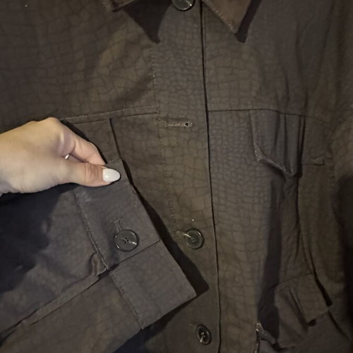 Lumina set jacket and trouser used, brown