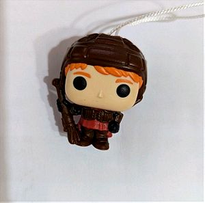 Kinder joy funko pop Ron harry potter red collection