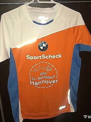 Unifit Running T-shirt BMW SportScheck Hannover 2013 size S like new