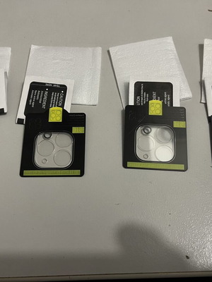 iPhone 11 Pro camera protector, 4 pieces