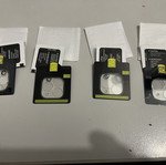 iPhone 11 Pro camera protector, 4 pieces