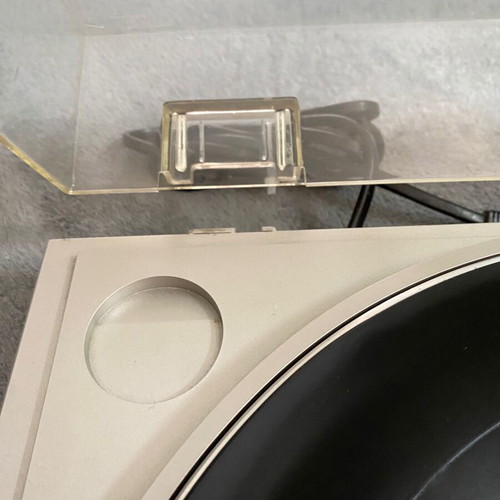 NEC turntable P350E used, functional, made in Japan