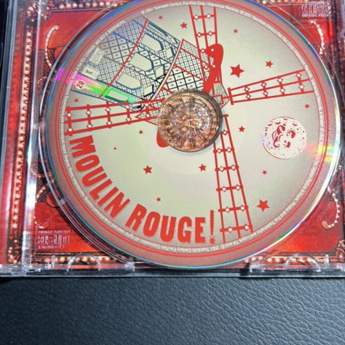 Moulin Rouge Original Movie Soundtrack CD used