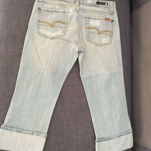 Jeans pants used, pack of 3, size Small
