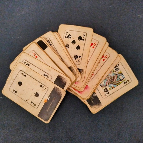 Gypsy Deck of Luck used, 52 cards
