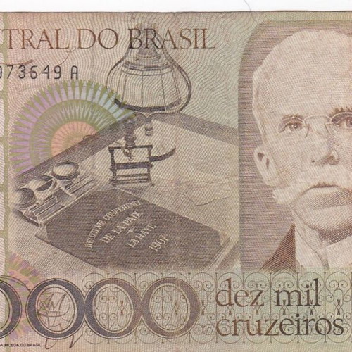 Brazilian banknote used