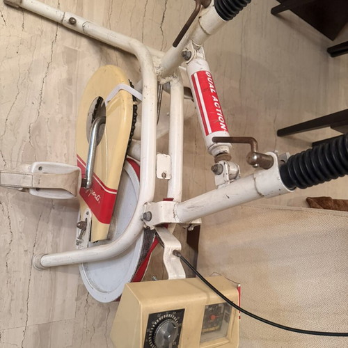 Exercise bike used, functional, suitable for spare parts