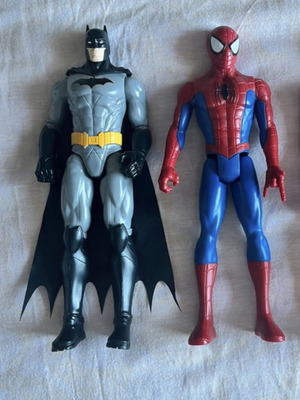 Superhero figures pack of 2, 30 cm, new
