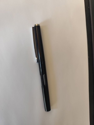 Pelikan Pelikano fountain pen used, F nib, wet