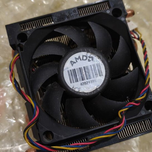 AMD FX6300 processor 6-core used with stock cooler