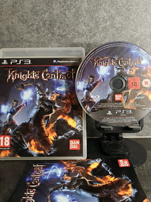 Knights Contract παιχνίδι για PlayStation 3 σαν καινούργιο, action hack and slash
