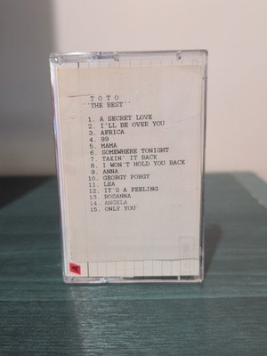 Toto The Best cassette tape like new