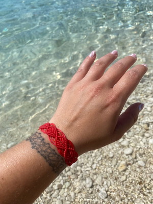 Macrame bracelet made to order