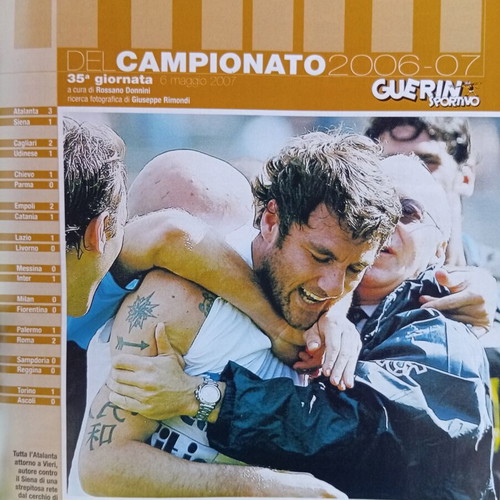 Guerin Sportivo magazine like new, issue 8-14/5/2007