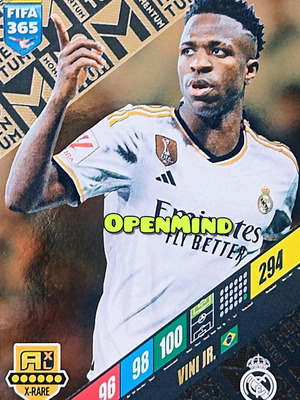 Κάρτα Momentum Vinicius Jr Fifa 365 2024 Andrenalyn XL νέα