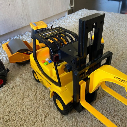 Clark toy used with lights and sound