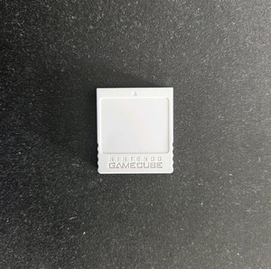 Nintendo GameCube Memory Card Κάρτα μνήμης 59 Blocks DOL-008
