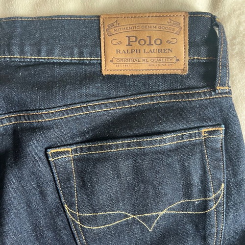 Jean pants Polo Ralph Lauren like new, size 30, blue