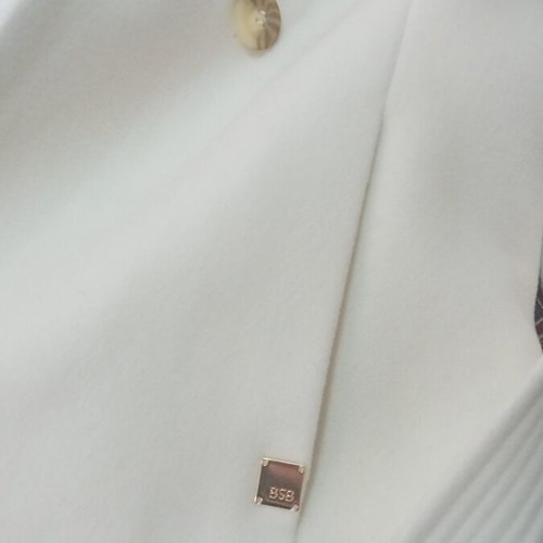 BSB White Coat New, Size L