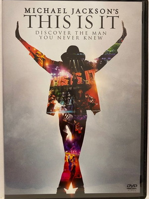 DVD Michael Jacksons This Is It ολοκαίνουργιο, pop