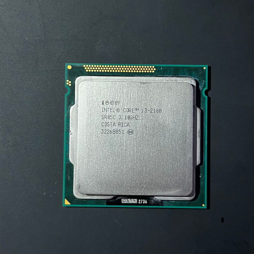 Intel Core i3-2100 Σαν καινούργιο, δοκιμασμένος επεξεργαστής 3.10GHz