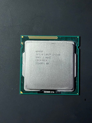 Intel Core i3-2100 Σαν καινούργιο, δοκιμασμένος επεξεργαστής 3.10GHz