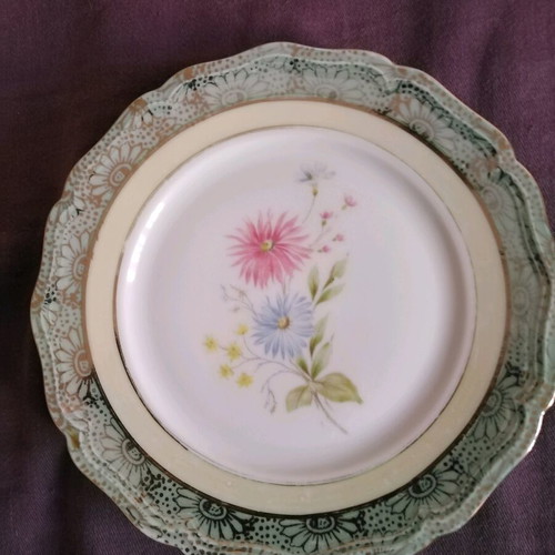 Royal Bavaria Johann Haviland porcelain pasta set of 6 like new