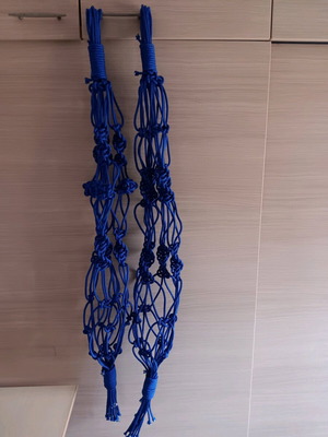 Μακραμέ για τον κήπο και την αυλή καινούργια χειροποίητα