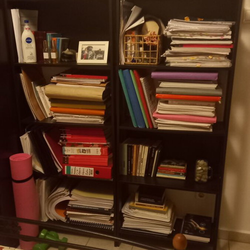 Ikea bookcase set, pair