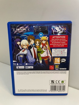XBlaze Code Embryo игра за PS Vita нова