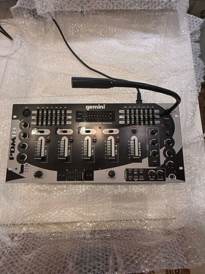 Επαγγελματικός Μείκτης Ήχου Gemini PDM18 μεταχειρισμένος