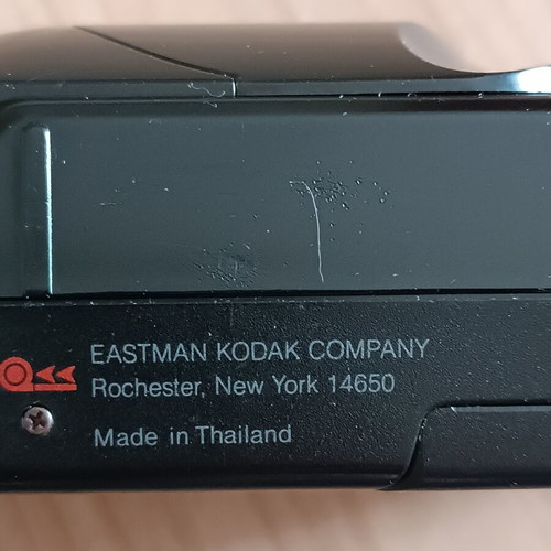 Kodak 335 Electronic Flash 35mm Camera used, vintage collectible