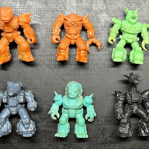 Teratomachoi figures, pack of 20