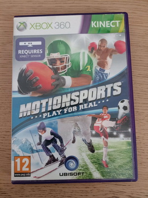 Motionsports Play For Real Xbox 360 μεταχειρισμένο