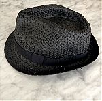  μαθρο ψάθινο καπέλο beechfield