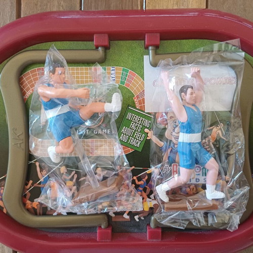 Olympiodromies game new with 28 athletic figures