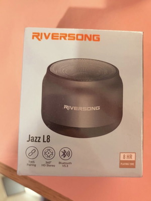 Riversong Jazz L8 φορητό Bluetooth ηχείο καινούργιο