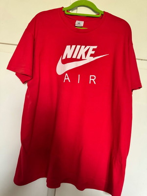 Nike Air red men's t-shirt size XXL like new