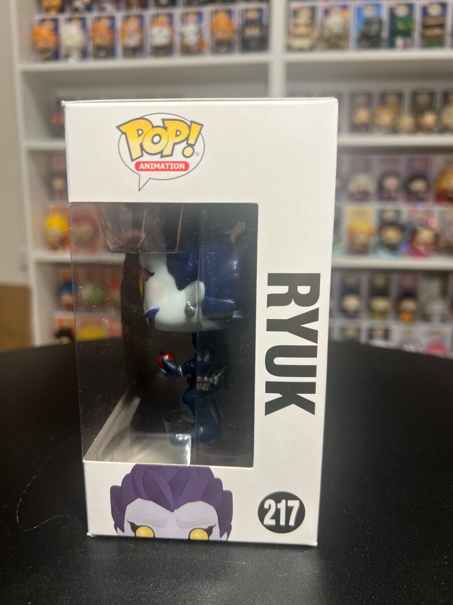 Funko Pop Ryuk 217 Death Note vaulted new - € 55,00 - Vendora.cy