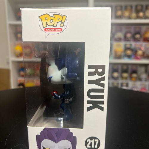 Funko Pop Ryuk 217 Death Note vaulted new