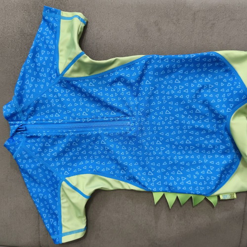 Zoocchini Baby Swimsuit UV50+ Like New 6-12 Months