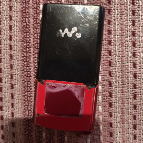 Sony Walkman NWZ-E444 8GB used, red, fully functional