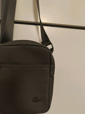 Lacoste crossover bag new, black