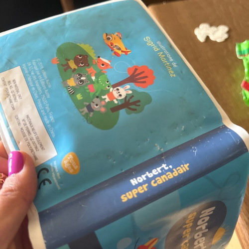 Bath book used, French