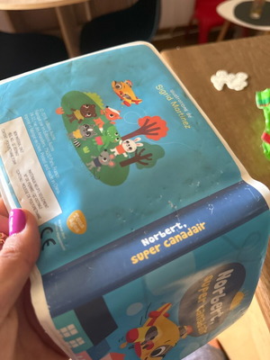 Bath book used, French