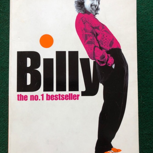 Billy the no.1 bestseller μεταχειρισμένο, Pamela Stephenson, paperback