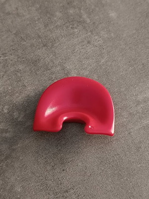 Playmobil red collar