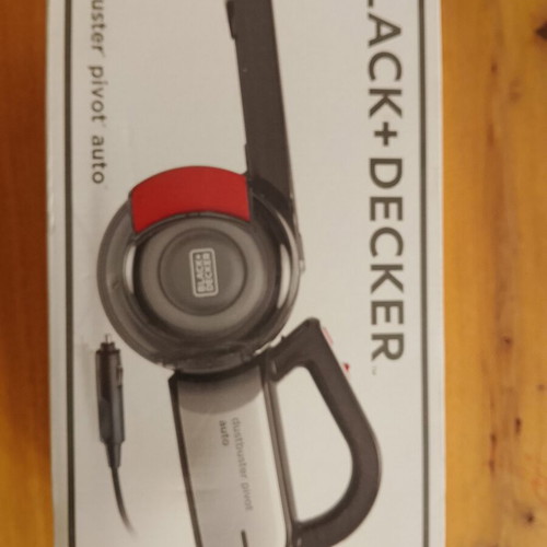 Black and Decker Car Vacuum Cleaner new
